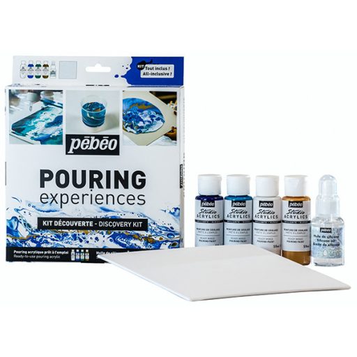 Pébéo Pouring Experiences kezdőkészlet