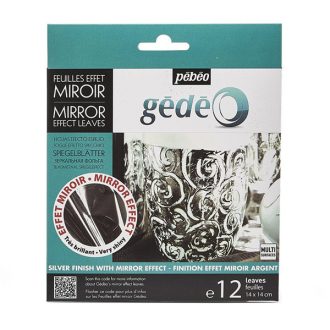   PÉBÉO Gédéo füstfólia tükröződő 12 db - 14×14 cm Ezüst