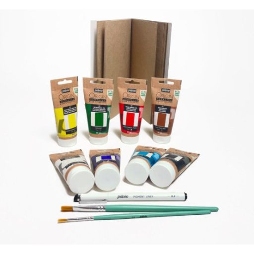 Pébéo Origin akrilfesték készlet - Art book kollekció