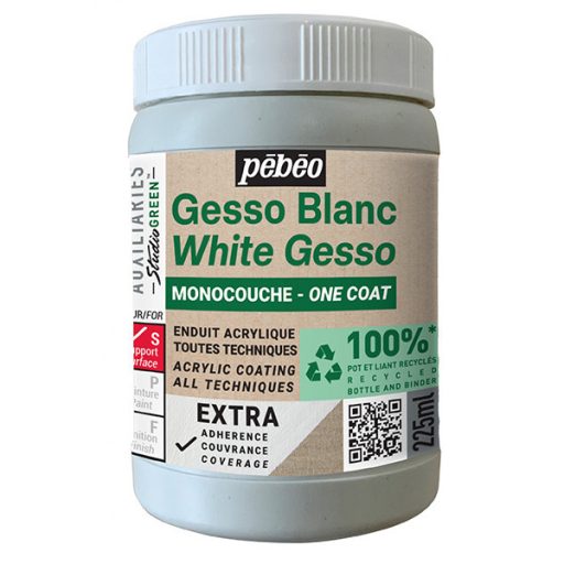Pébéo Gesso alapozó, 225 ml
