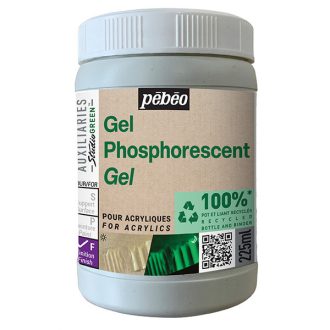 Pébéo foszforeszkáló gél, 225 ml