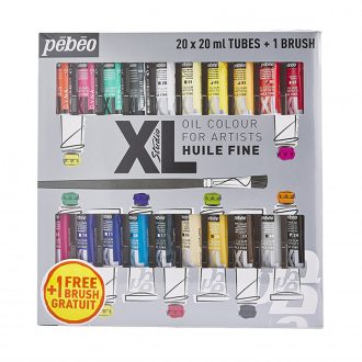 Pébéo XL Fine olajfesték, 20 ml - 20 darabos készlet