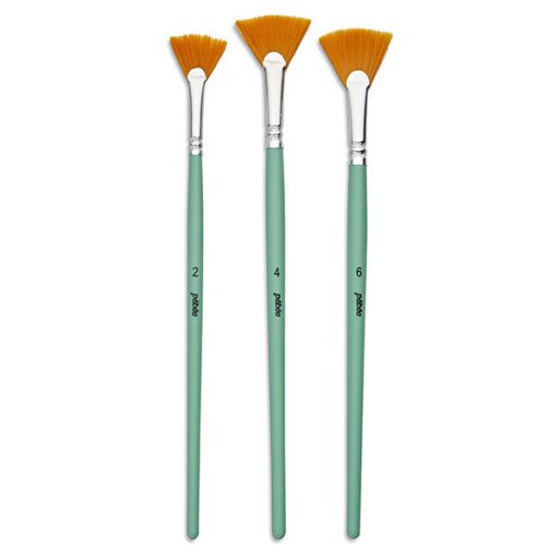 Pébéo Golden Taklon szintetikus ecsetkészlet - 8 db