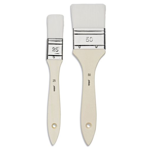 Pébéo Nylon ecsetkészlet, alapozáshoz, lakkozáshoz - 2 db