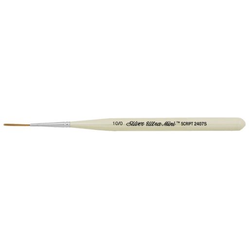 Silver Brush Ultra Mini ecsetkészlet - 4 darabos