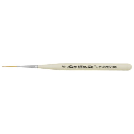 Silver Brush Ultra Mini ecsetkészlet - 4 darabos