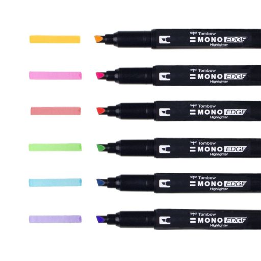 Tombow Mono Edge kétvégű szövegkiemelő készlet