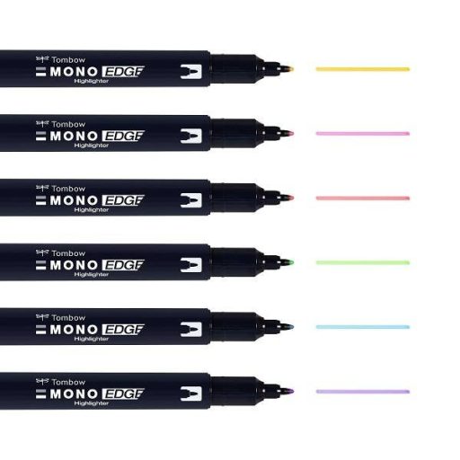 Tombow Mono Edge kétvégű szövegkiemelő készlet