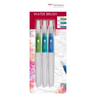 Tombow víztartályos ecset készlet