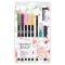 Tombow ecsetfilc készlet akvarellfestéshez - "Floral"