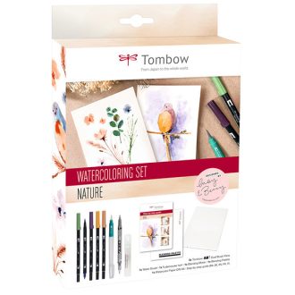 Tombow ABT akvarell ecsetfilc készlet - Nature