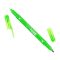 Tombow TwinTone kéthegyű marker színenként, 06 - Yellow Green