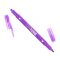 Tombow TwinTone kéthegyű marker színenként, 19 - Violet