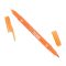 Tombow TwinTone kéthegyű marker színenként, 28 - Orange