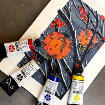 Gouache festékek